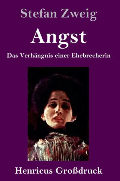 Angst: Das Verhängnis einer Ehebrecherin Luxury
