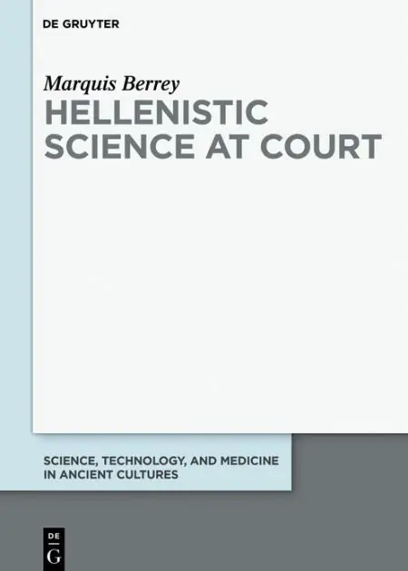 Hellenistic Science at Court New Arrival