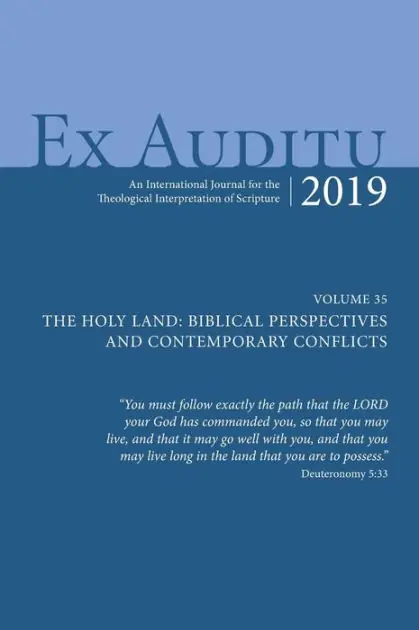 Ex Auditu - Volume 35 Final Sale