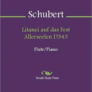 Litanei auf das Fest Allerseelen D343 Budget
