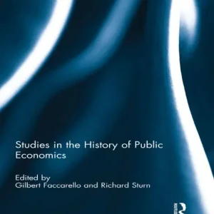 Direct From Manufacturer Studies in the History of Public Economics