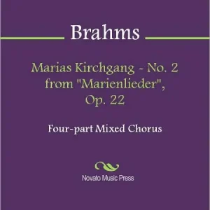 Fan Favorite Marias Kirchgang - No. 2 from "Marienlieder", Op. 22