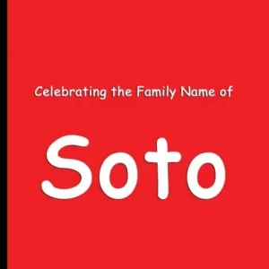 Celebrating the Family Name of Soto Next Day Delivery