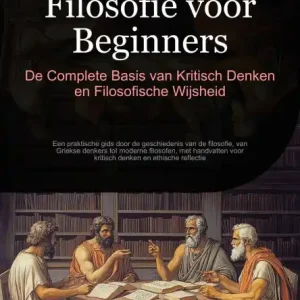 Save Now Filosofie voor Beginners: De Complete Basis van Kritisch Denken en Filosofische Wijsheid: Een praktische gids door de geschiedenis van de filosofie, van Griekse denkers tot moderne filosofen, met handvatten voor kritisch denken en ethische reflectie