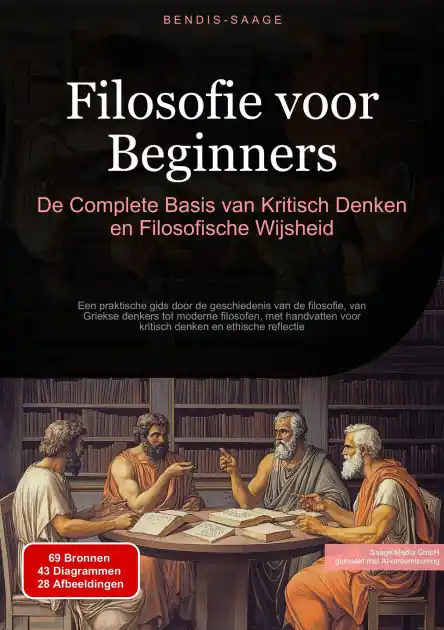 Save Now Filosofie voor Beginners: De Complete Basis van Kritisch Denken en Filosofische Wijsheid: Een praktische gids door de geschiedenis van de filosofie, van Griekse denkers tot moderne filosofen, met handvatten voor kritisch denken en ethische reflectie