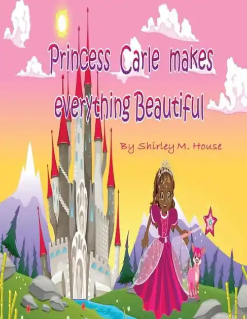 Modern Princess Carle Makes Everything Beautiful