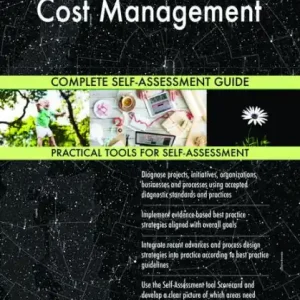 Cost Management Complete Self-Assessment Guide Markdown