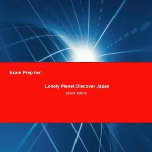 Bulk Order Exam Prep for: Lonely Planet Discover Japan