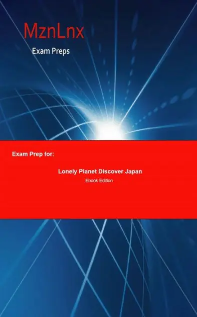 Bulk Order Exam Prep for: Lonely Planet Discover Japan