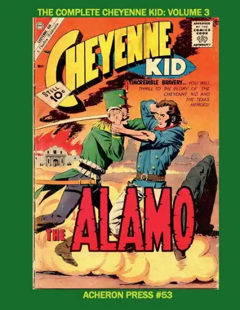 Price Drop The Complete Cheyenne Kid Volume 3 Premium Color Edition