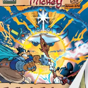 Fan Favorite Wizards of Mickey #8: The Monster Hunters