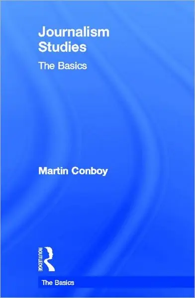 Journalism Studies: The Basics Markdown