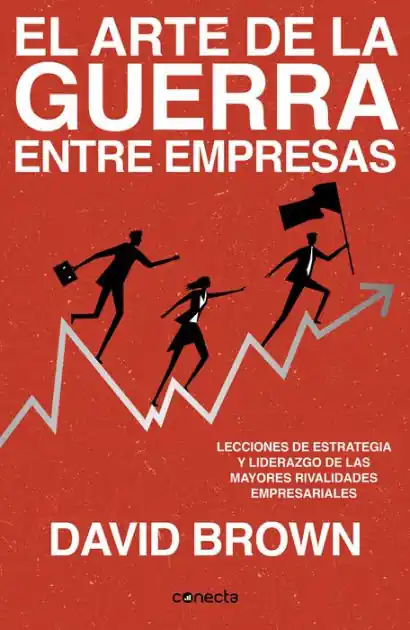 Markdown El arte de la guerra entre empresas: Lecciones de estrategia y liderazgo de las mayores rivalidades empresariales