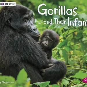 Gorillas and Their Infants: A 4D Book Free Shipping