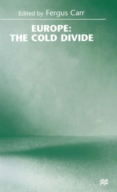 Europe: the Cold Divide Reduced Price