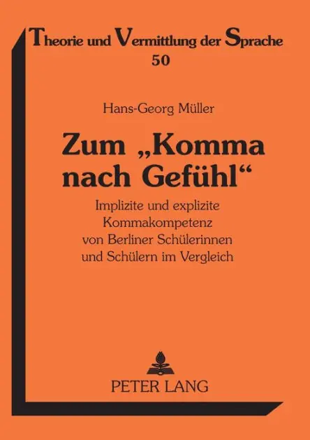 Zum «Komma nach Gefuehl»: Implizite und explizite Kommakompetenz von Berliner Schuelerinnen und Schuelern im Vergleich Holiday Sale