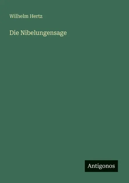 Direct From Manufacturer Die Nibelungensage