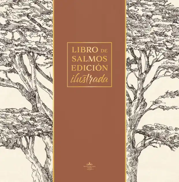 RVR 1960 Libro de Salmos Edición Ilustrada, tapa dura Budget