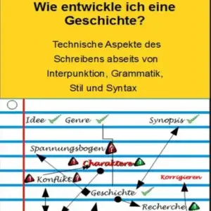 Eine Idee macht noch keinen Roman - Wie entwickle ich eine Geschichte?: Technische Aspekte des Schreibens abseits von Interpunktion, Grammatik und Stil - 2. überarbeitete Auflage Final Sale