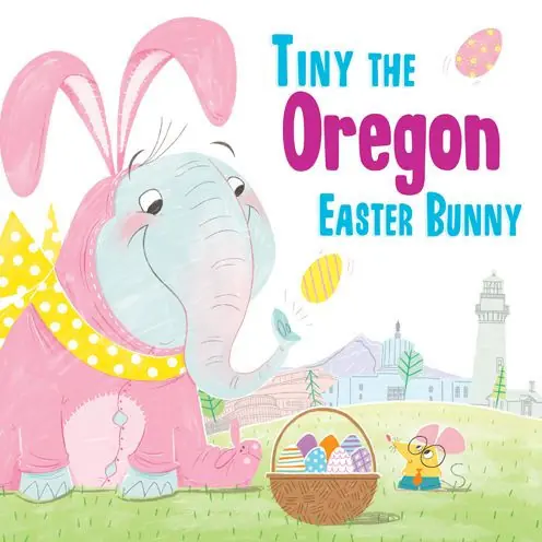 Tiny the Oregon Easter Bunny Direct From Manufacturer