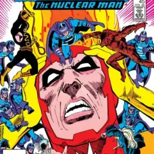 The Fury of Firestorm (1982-) #45 Genuine