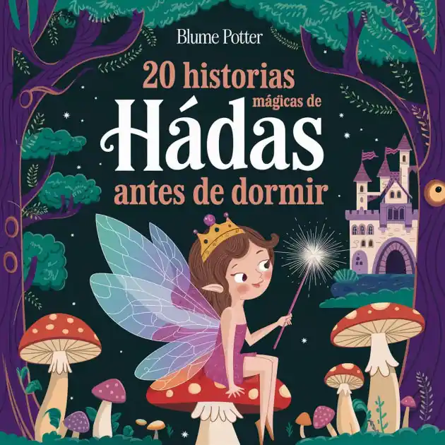 20 historias mágicas de hadas antes de dormir (Cuentos para dormir para niños de 3 a 8 años Serie 2, #1) Premium