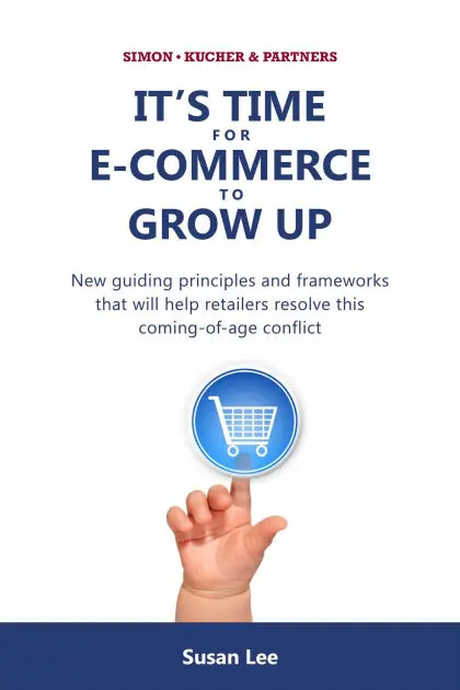 It's time for e-commerce to grow up Editor’s Pick