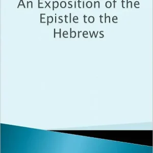 Big Sale Our Man In Heaven: An Exposition of the Epistle to the Hebrews