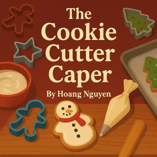 Final Sale The Cookie Cutter Caper: A Cozy Mystery of Shaped Suspicious and Iced Intentions: Some cookies crumble... and so do alibis