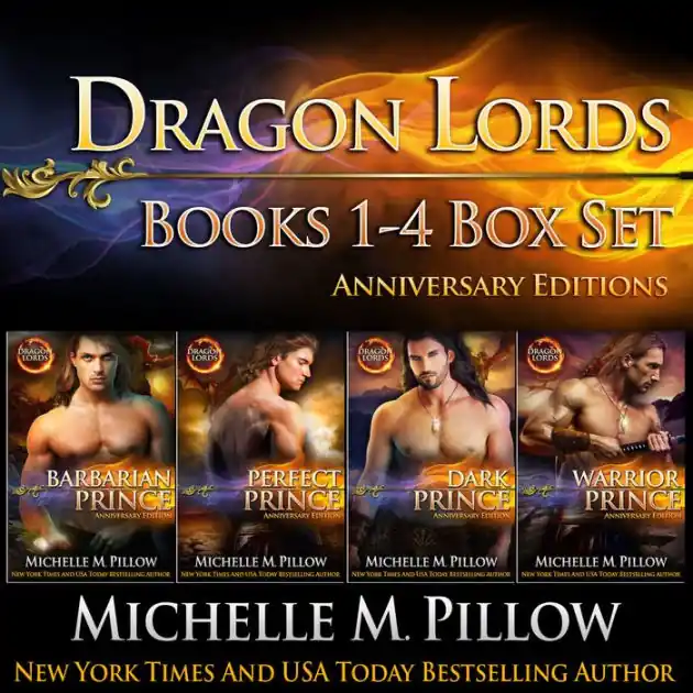 Dragon Lords Books 1 - 4 Box Set: Dragon-Shifter Romance / Anniversary Editions Get Yours