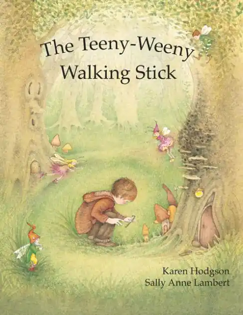 The Teeny-Weeny Walking Stick Fan Favorite