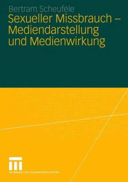 Mega Sale Sexueller Missbrauch - Mediendarstellung und Medienwirkung
