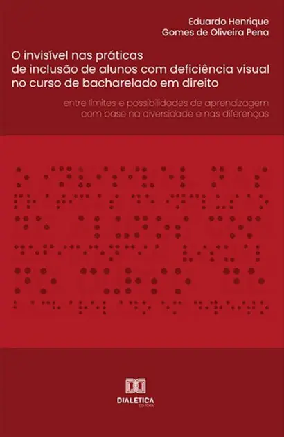 O invisível nas práticas de inclusão de alunos com deficiência visual no curso de bacharelado em direito: entre limites e possibilidades de aprendizagem com base na diversidade e nas diferenças Mega Sale
