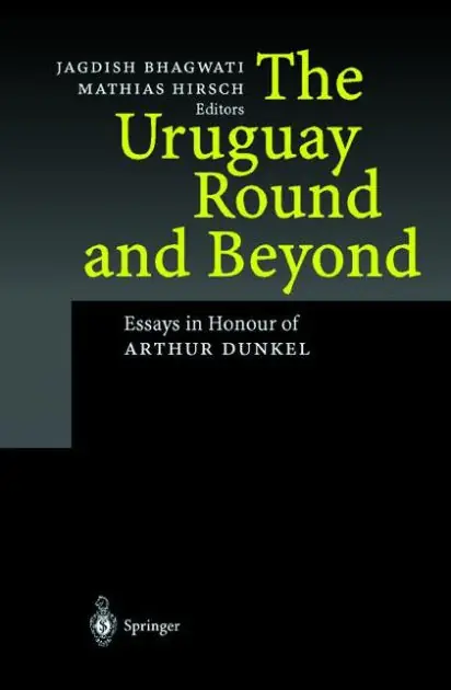 Limited Edition The Uruguay Round and Beyond