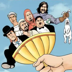 Comics: Monty Python Buy Today