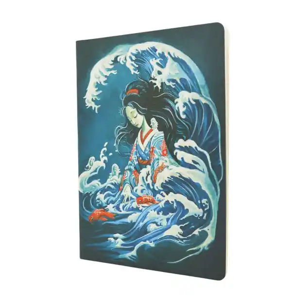 Price Drop Empress Jingu A4 Lined Softcover Cahier, 80pg, 100gsm by Paperblanks (Esprit de Lacombe)