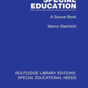 Special Education: A Source Book Free Returns