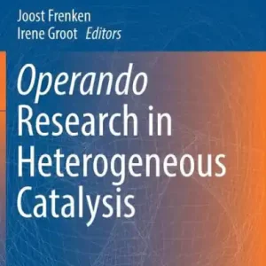 Operando Research in Heterogeneous Catalysis One Day Deal