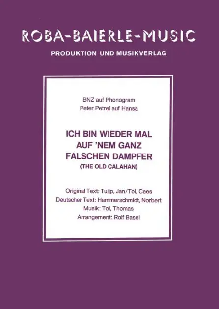 Ich bin wieder mal auf 'nem ganz falschen Dampfer Discount