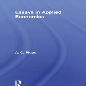 Affordable Essays in Applied Economics / Edition 1