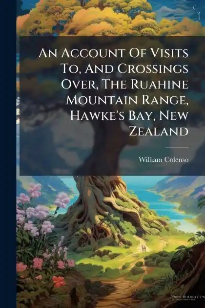 Express Delivery An Account Of Visits To, And Crossings Over, The Ruahine Mountain Range, Hawke's Bay, New Zealand