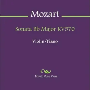 Instant Buy Sonata Bb Major KV570