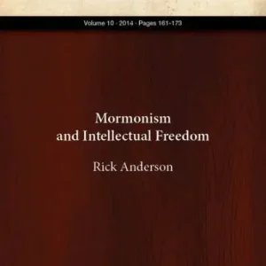 Big Sale Mormonism and Intellectual Freedom