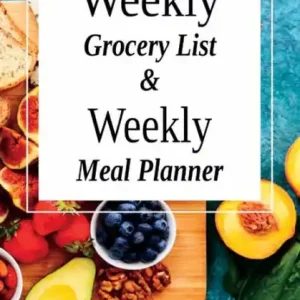 "Weekly Grocery List & Weekly Meal Planner" Mega Sale
