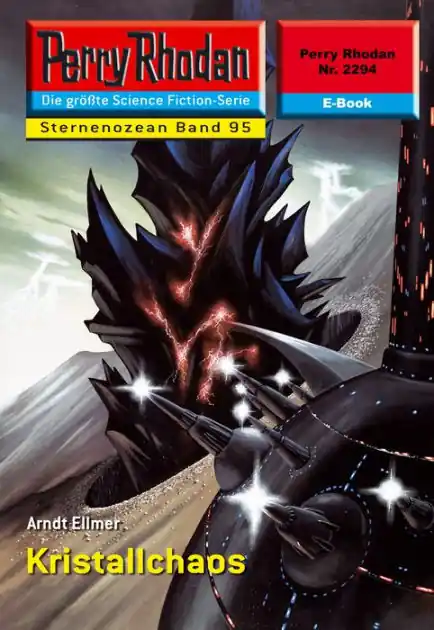 Viral Perry Rhodan 2294: Kristallchaos: Perry Rhodan-Zyklus "Der Sternenozean"