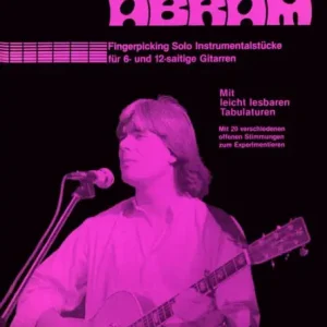 Last Chance Vic Abram - Instrumentalstücke für 6- und 12-saitige Gitarren