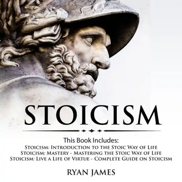 Save Now Stoicism: 3 Books in One: Stoicism: Introduction to the Stoic Way of Life, Stoicism Mastery: Mastering the Stoic Way of Life, Stoicism: Live a Life of Virtue - Complete Guide on Stoicism Audible Logo