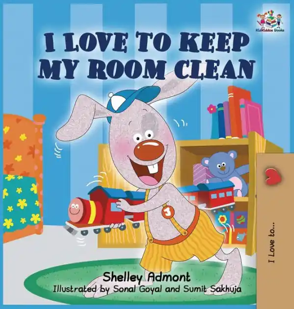 I Love to Keep My Room Clean: Children's Bedtime Story Exclusive Offer