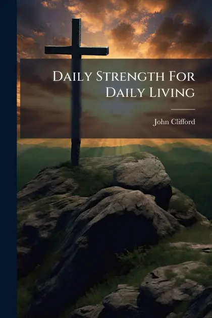 Daily Strength For Daily Living Mega Sale