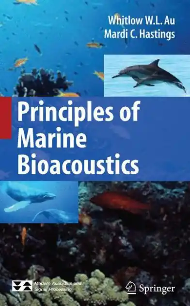 Free Shipping Principles of Marine Bioacoustics